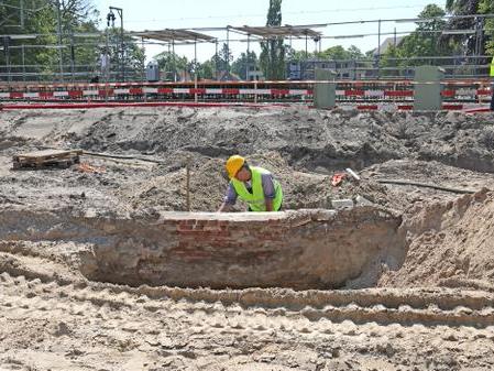 draaischijf metselwerk foto gemeente Harderwijk