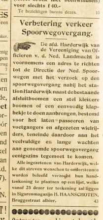 schilders nieuwsblad verbetering spoor22 feb 1922 2