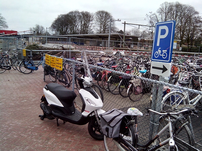 bromfietsparkeren harderwijk